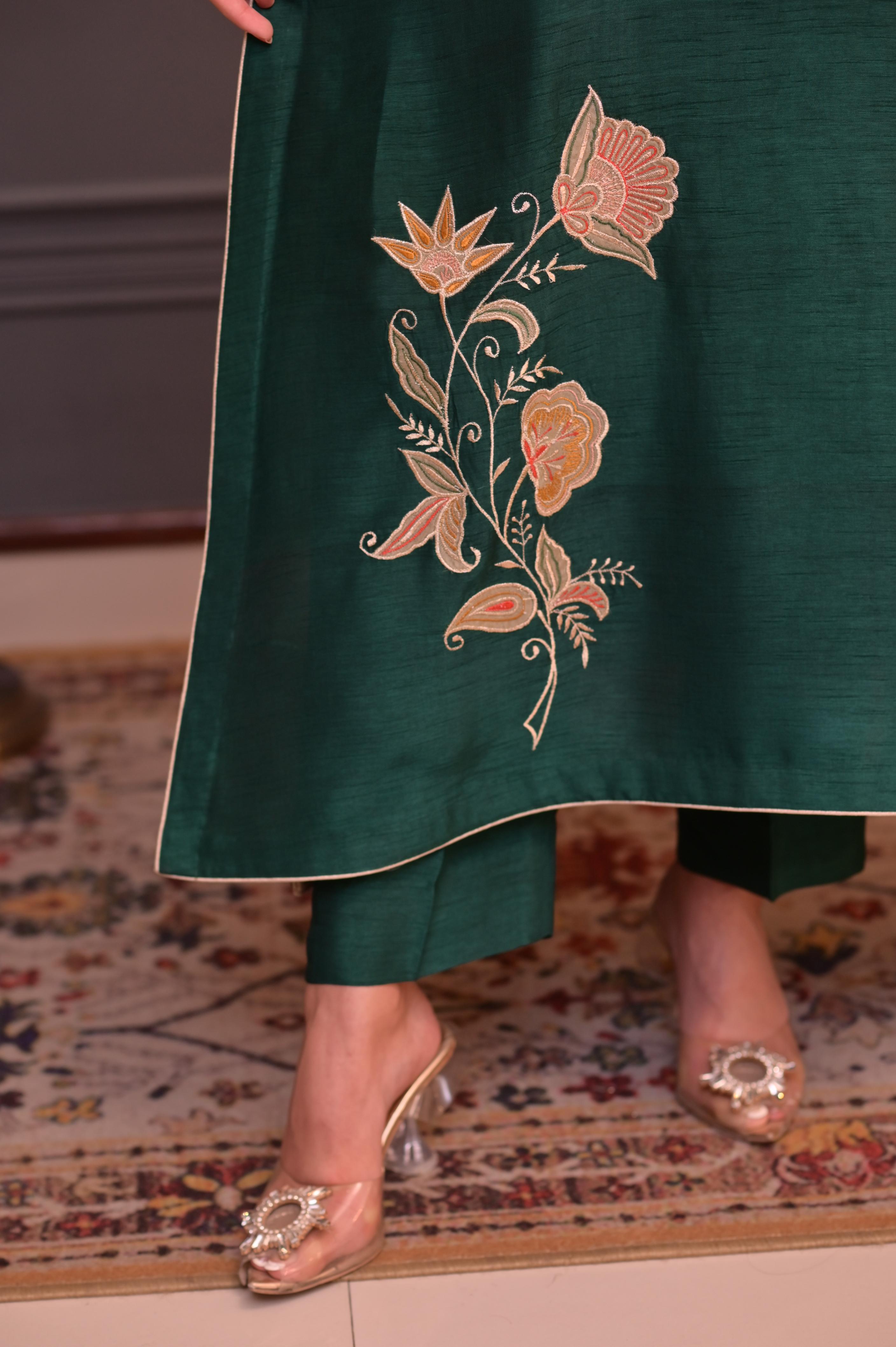 Emerald Green 3-Pc Set