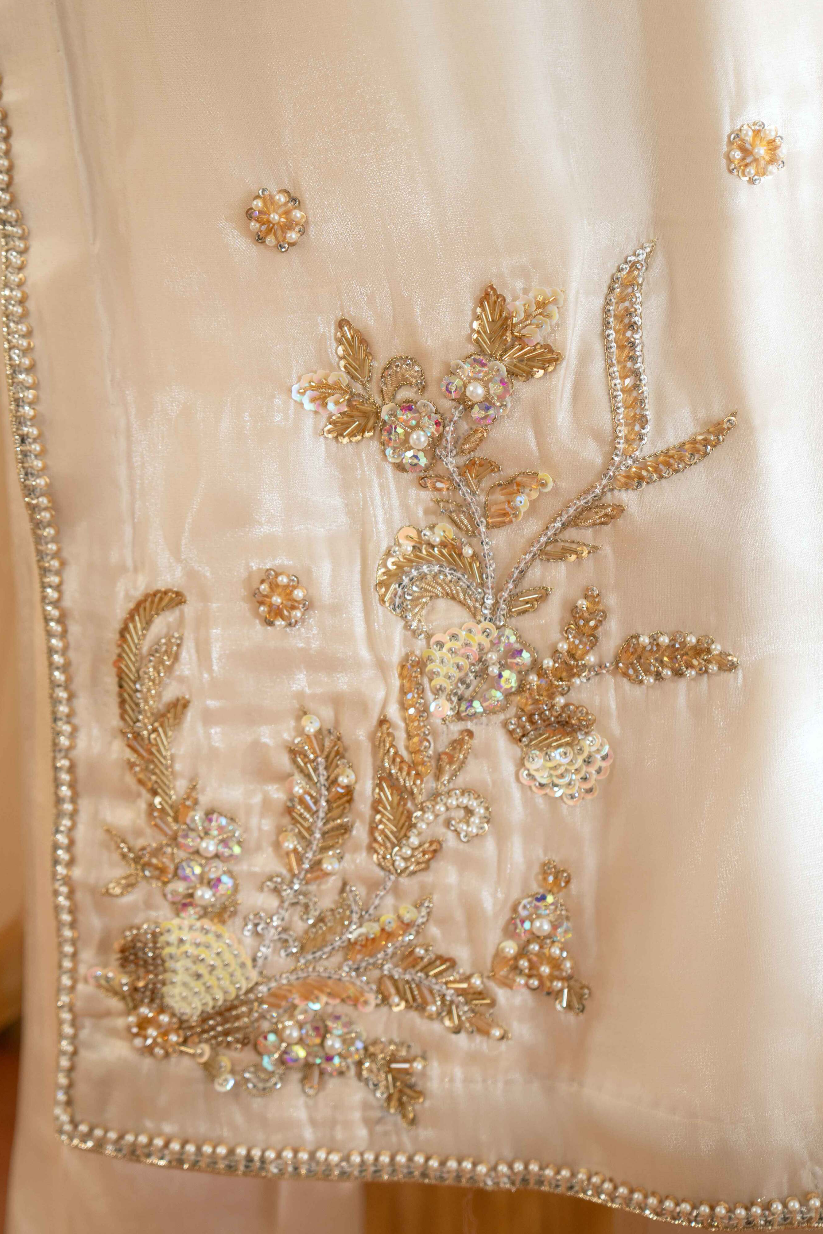 Ivory Signature Handworked Ensemble
