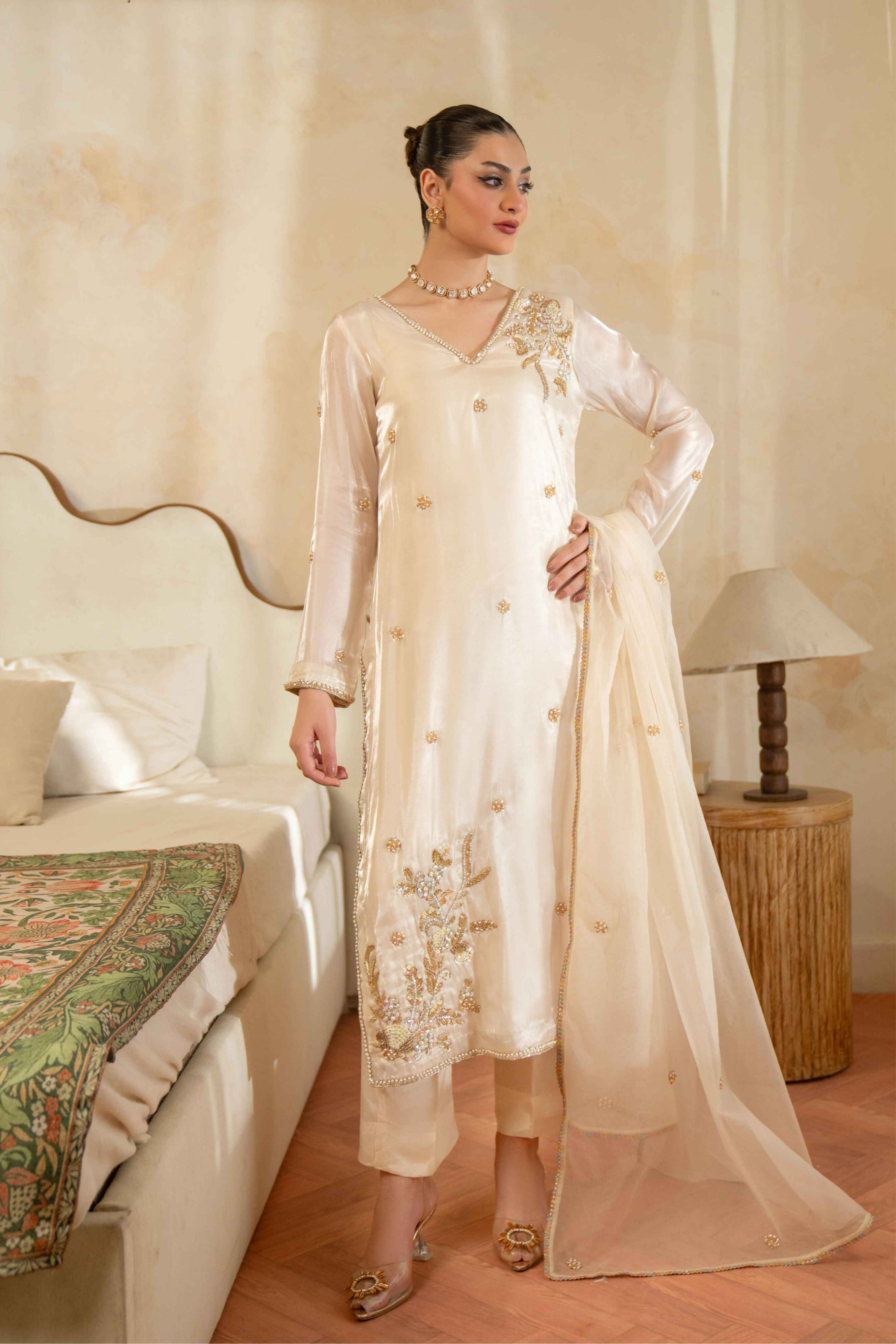 Ivory Signature Handworked Ensemble