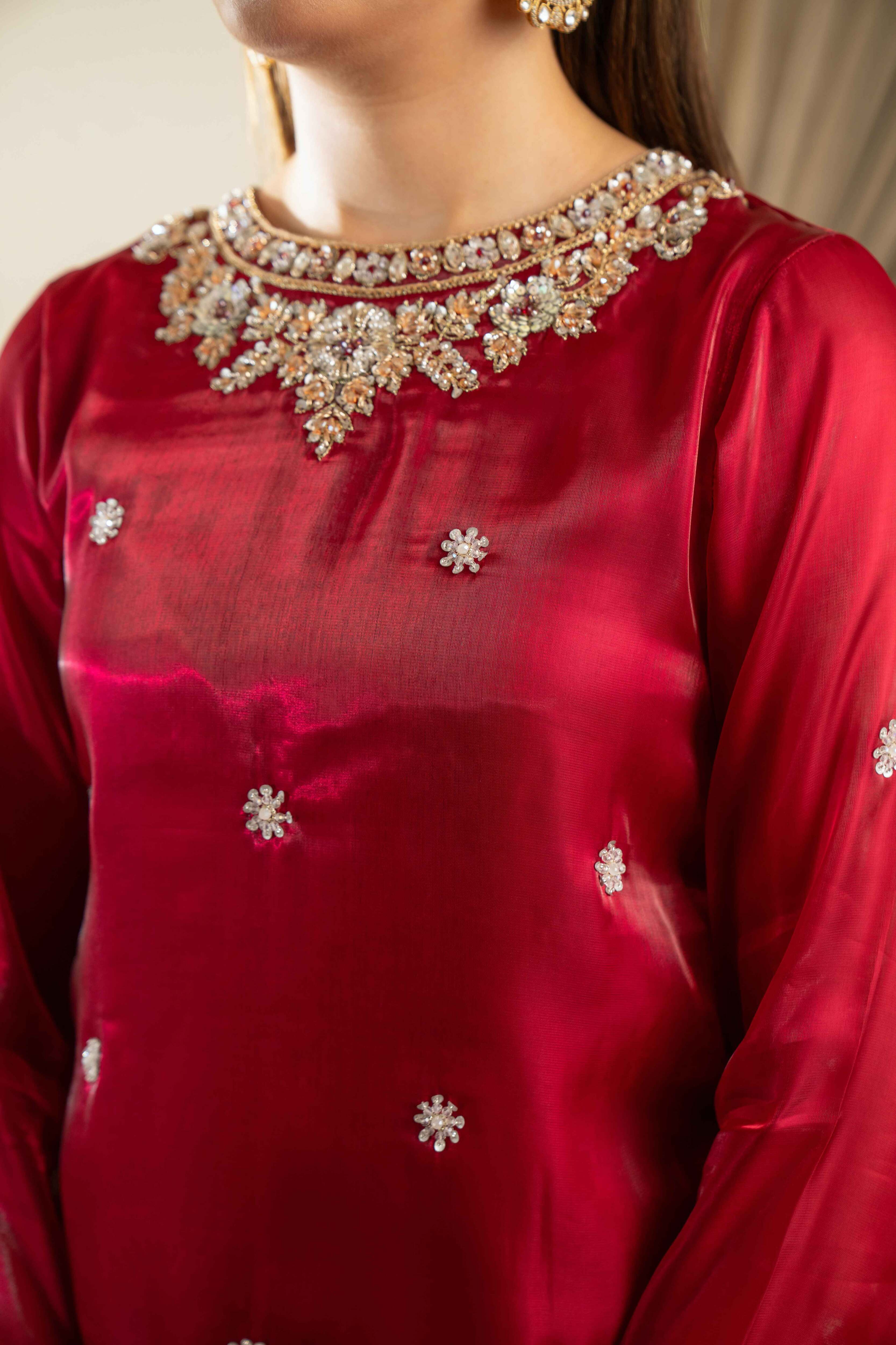 Scarlet Signature Handworked Ensemble