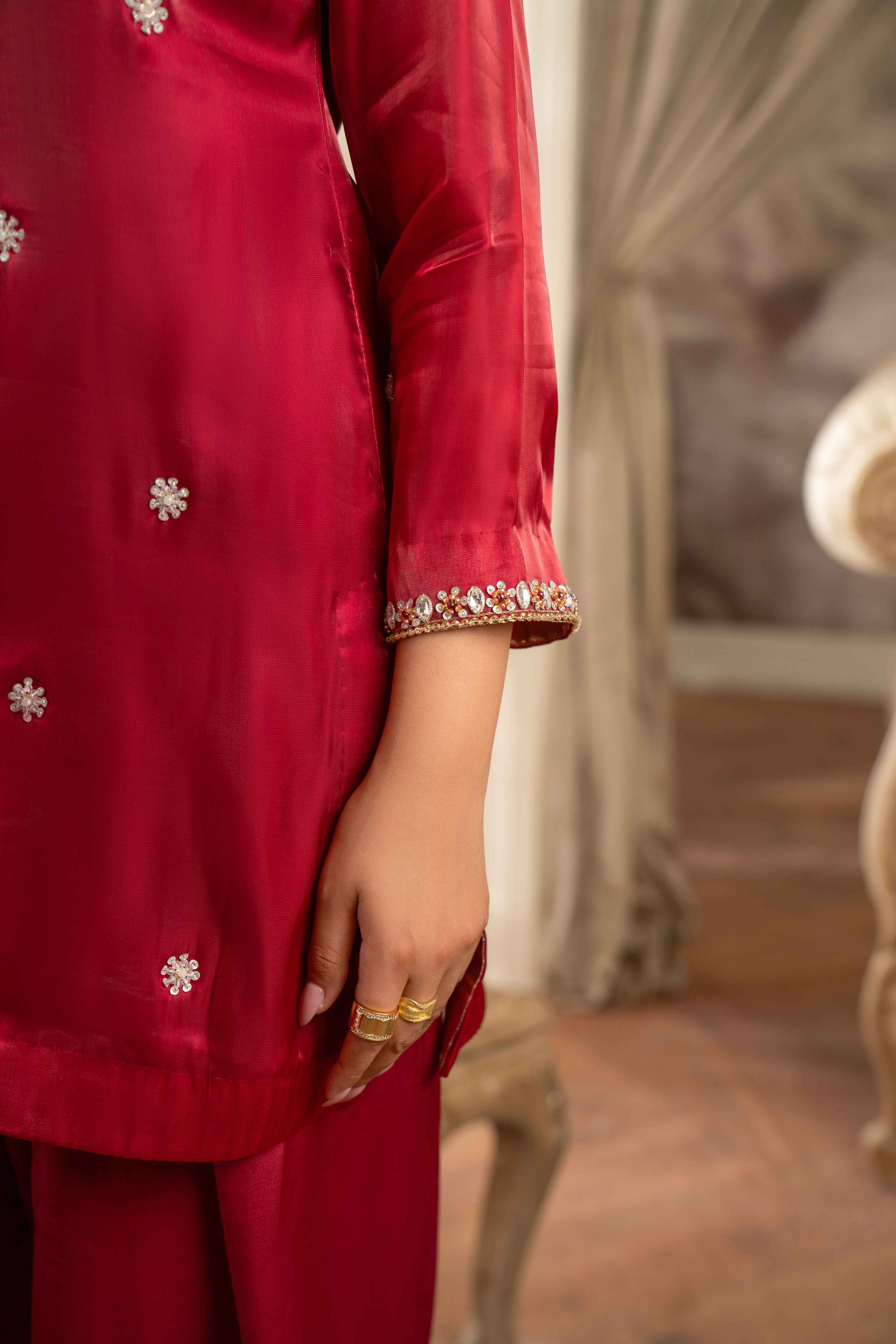 Scarlet Signature Handworked Ensemble