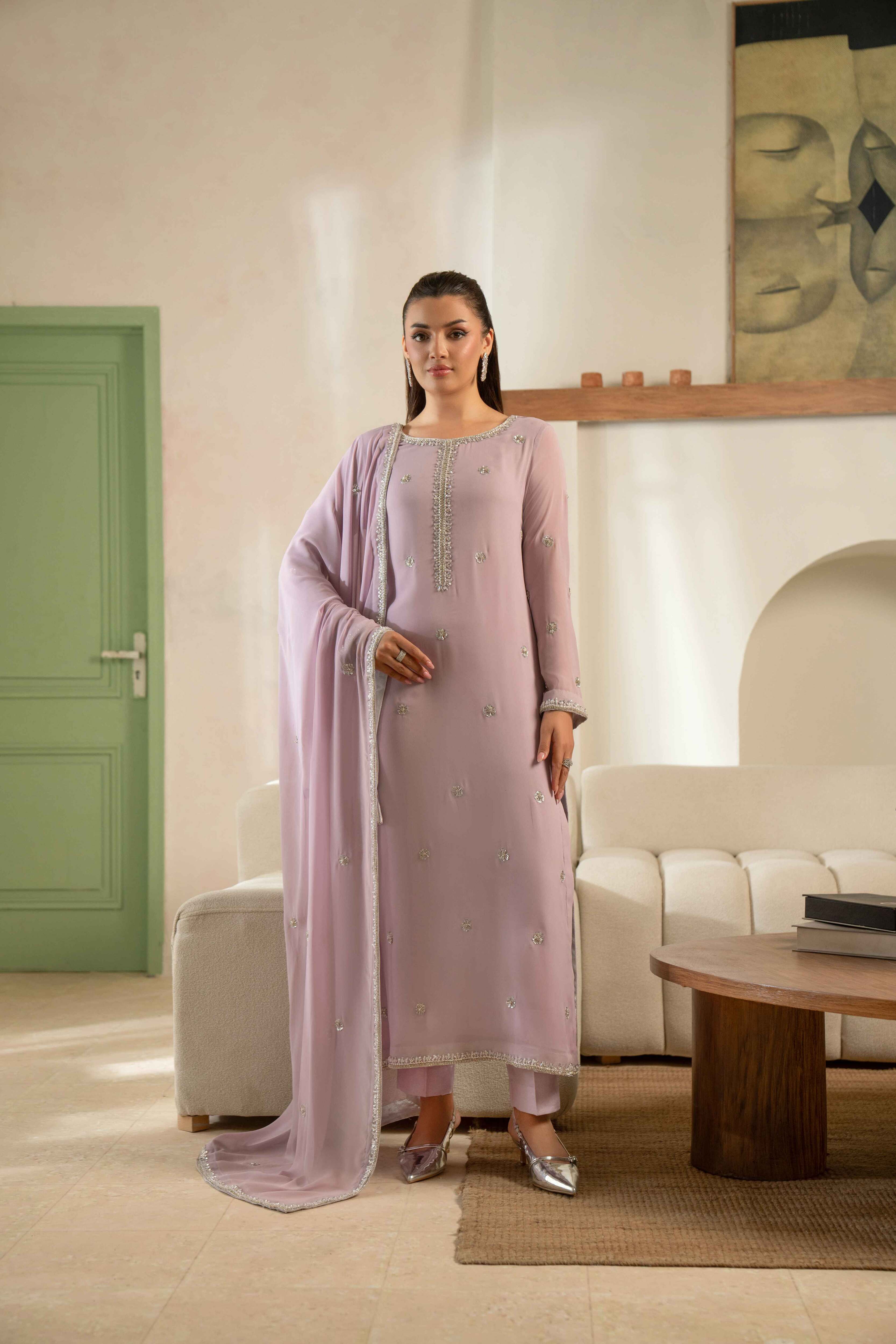 Lilac Signature Handworked Ensemble