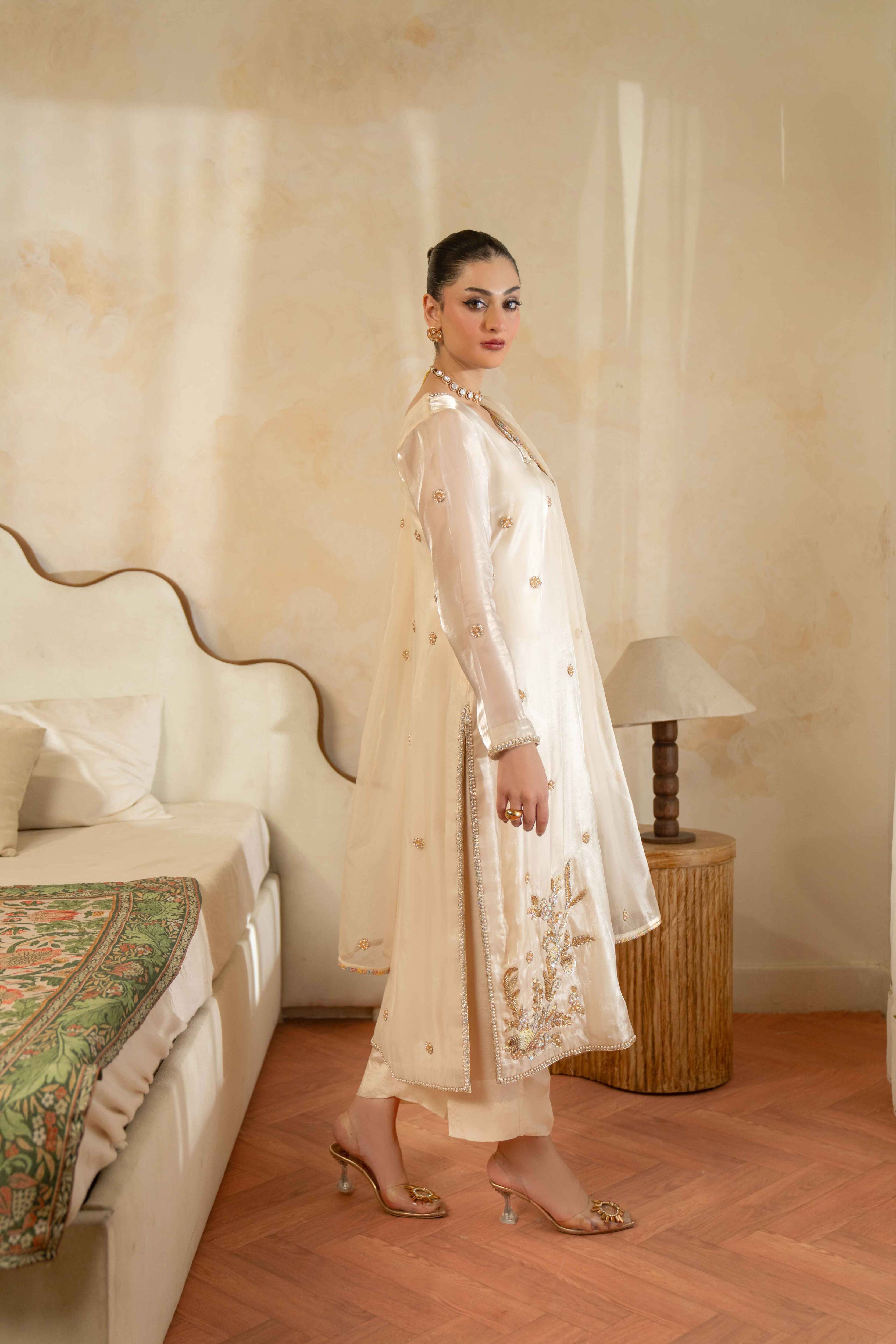 Ivory Signature Handworked Ensemble