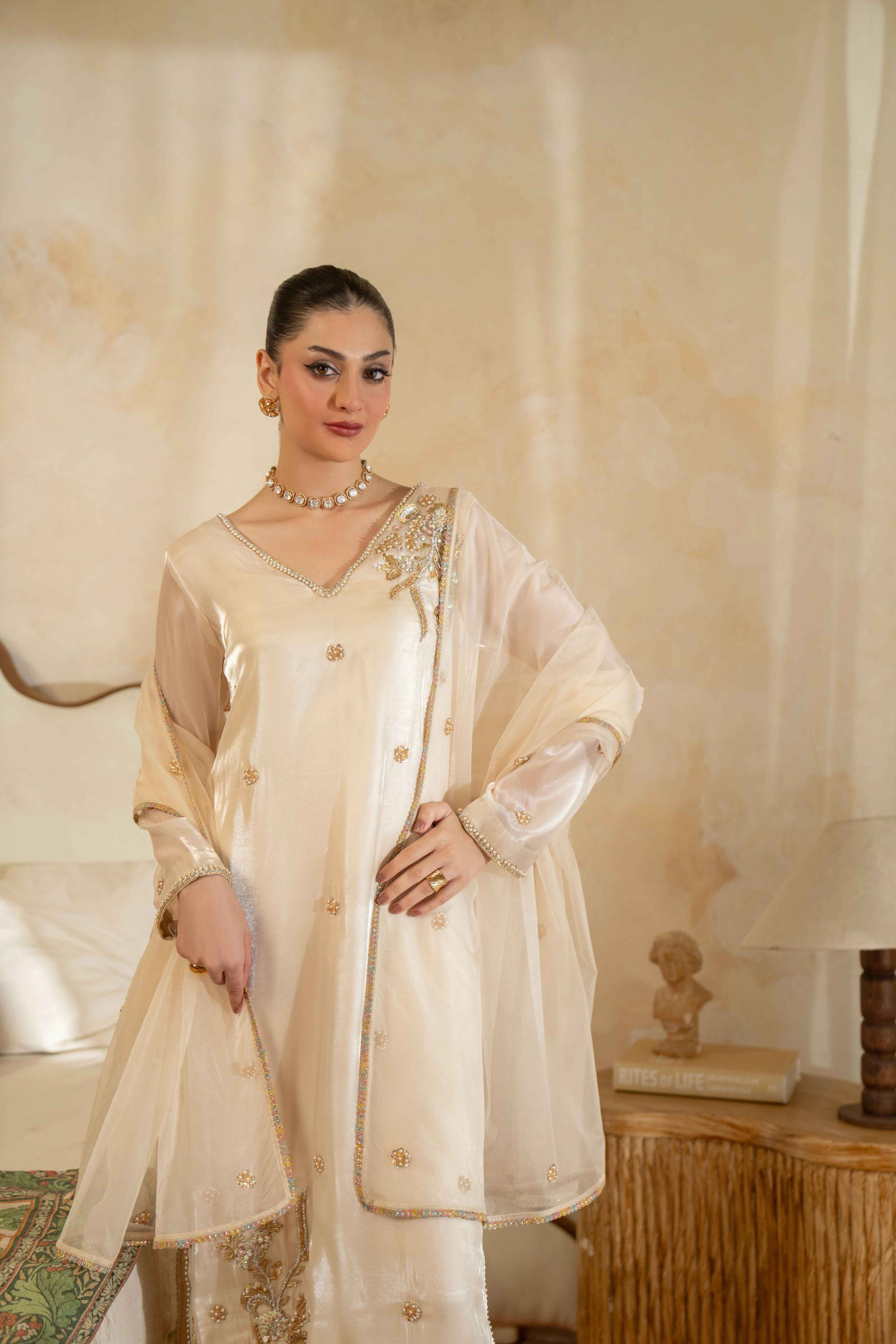 Ivory Signature Handworked Ensemble