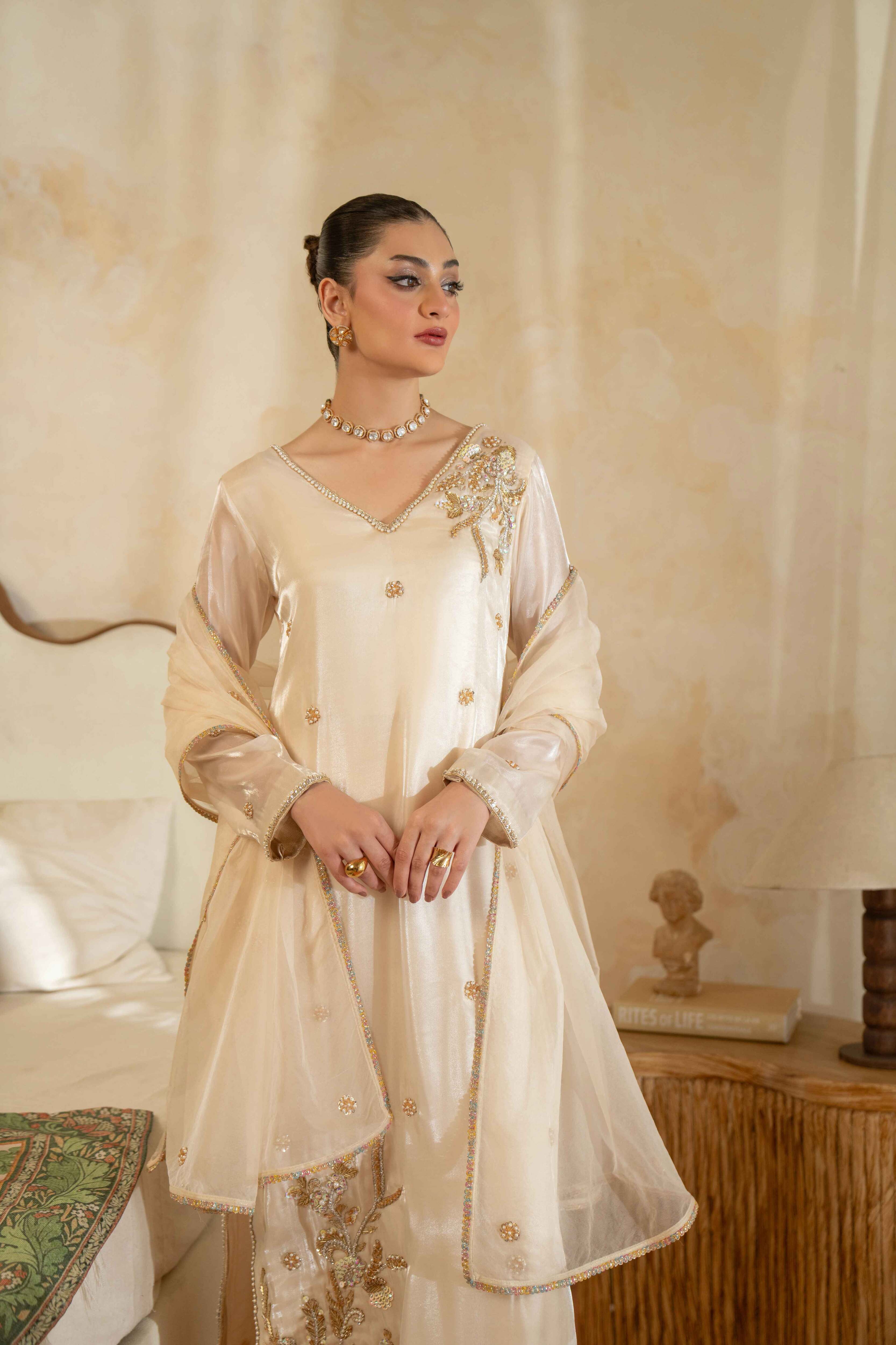 Ivory Signature Handworked Ensemble