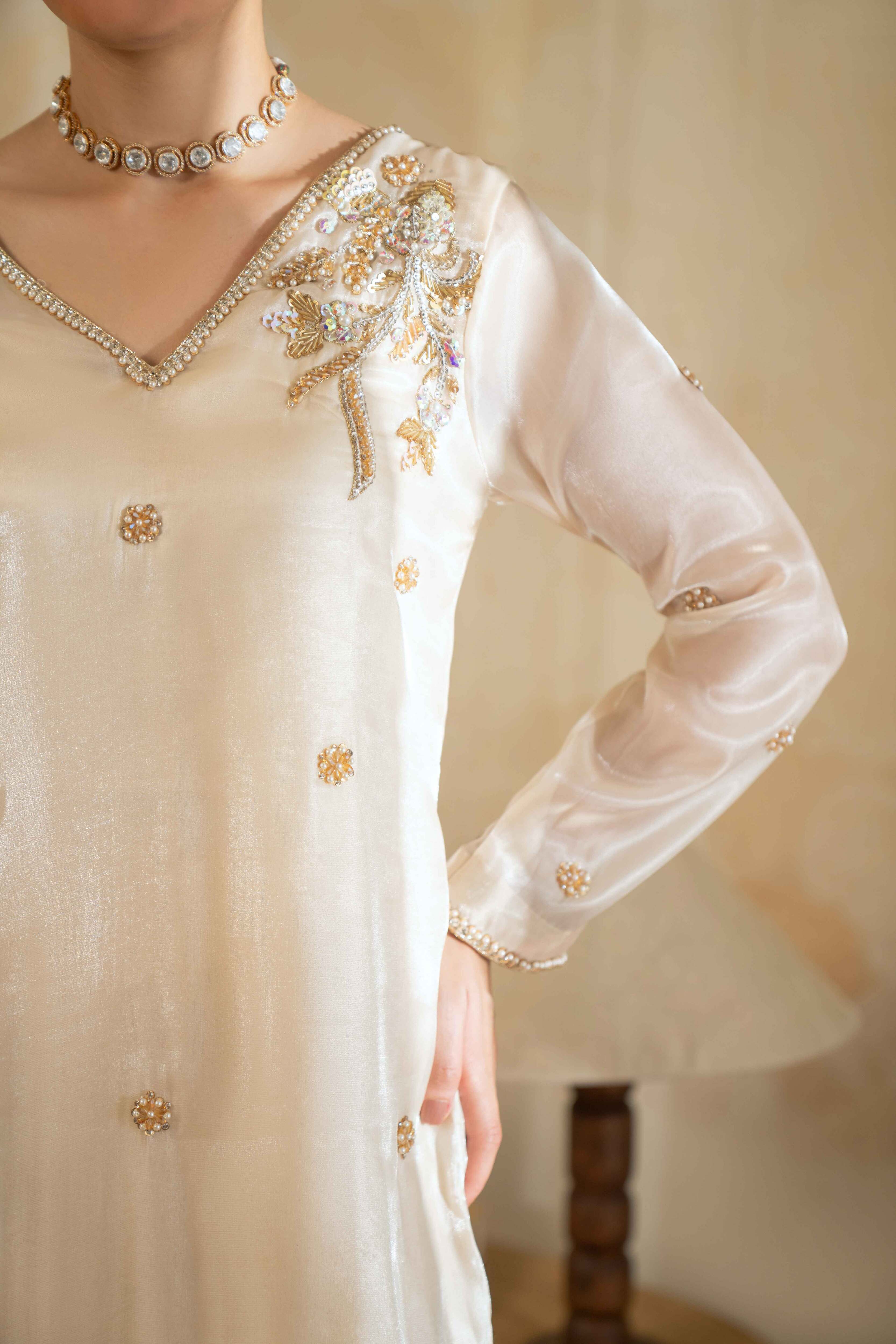 Ivory Signature Handworked Ensemble