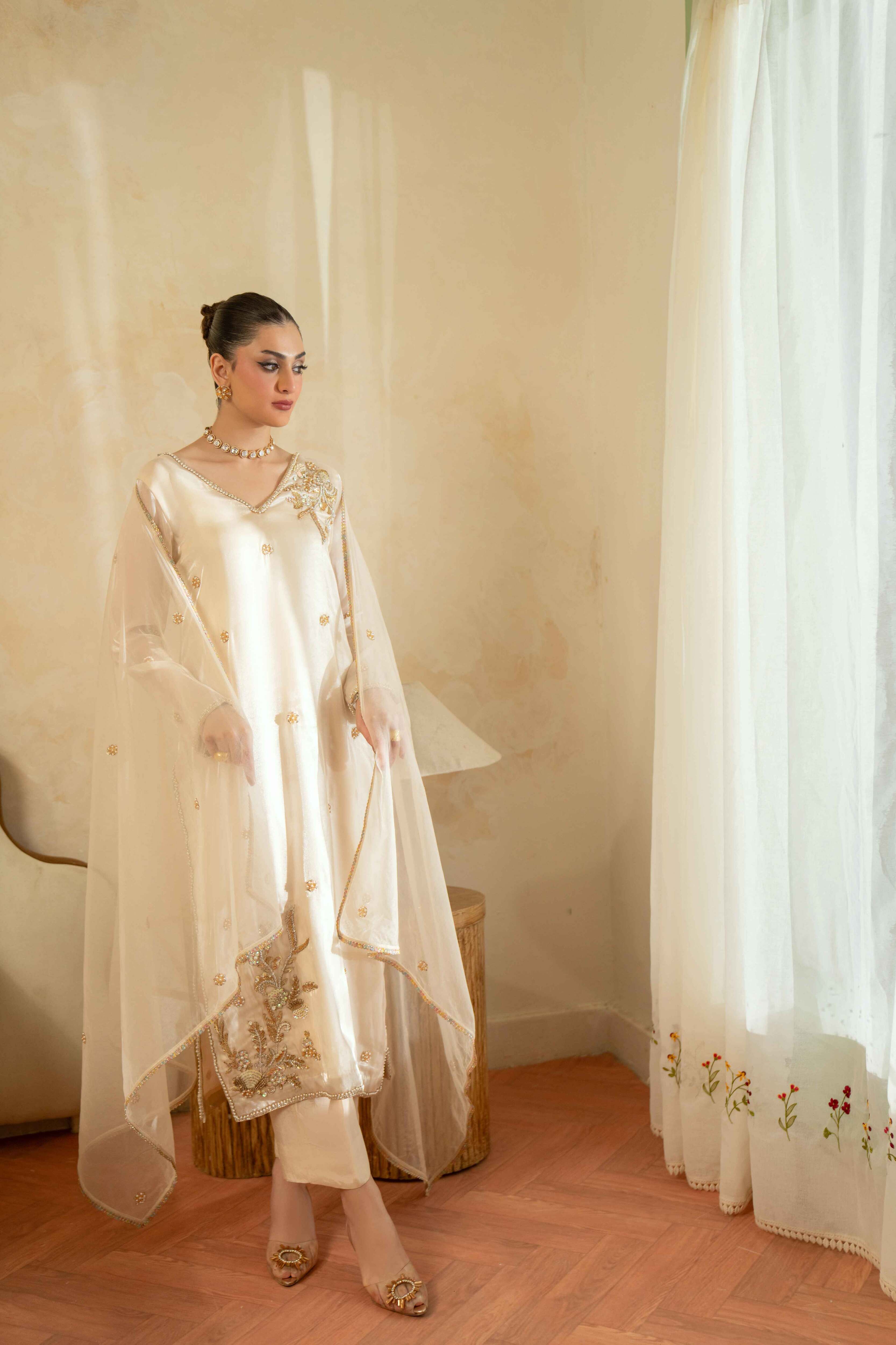 Ivory Signature Handworked Ensemble