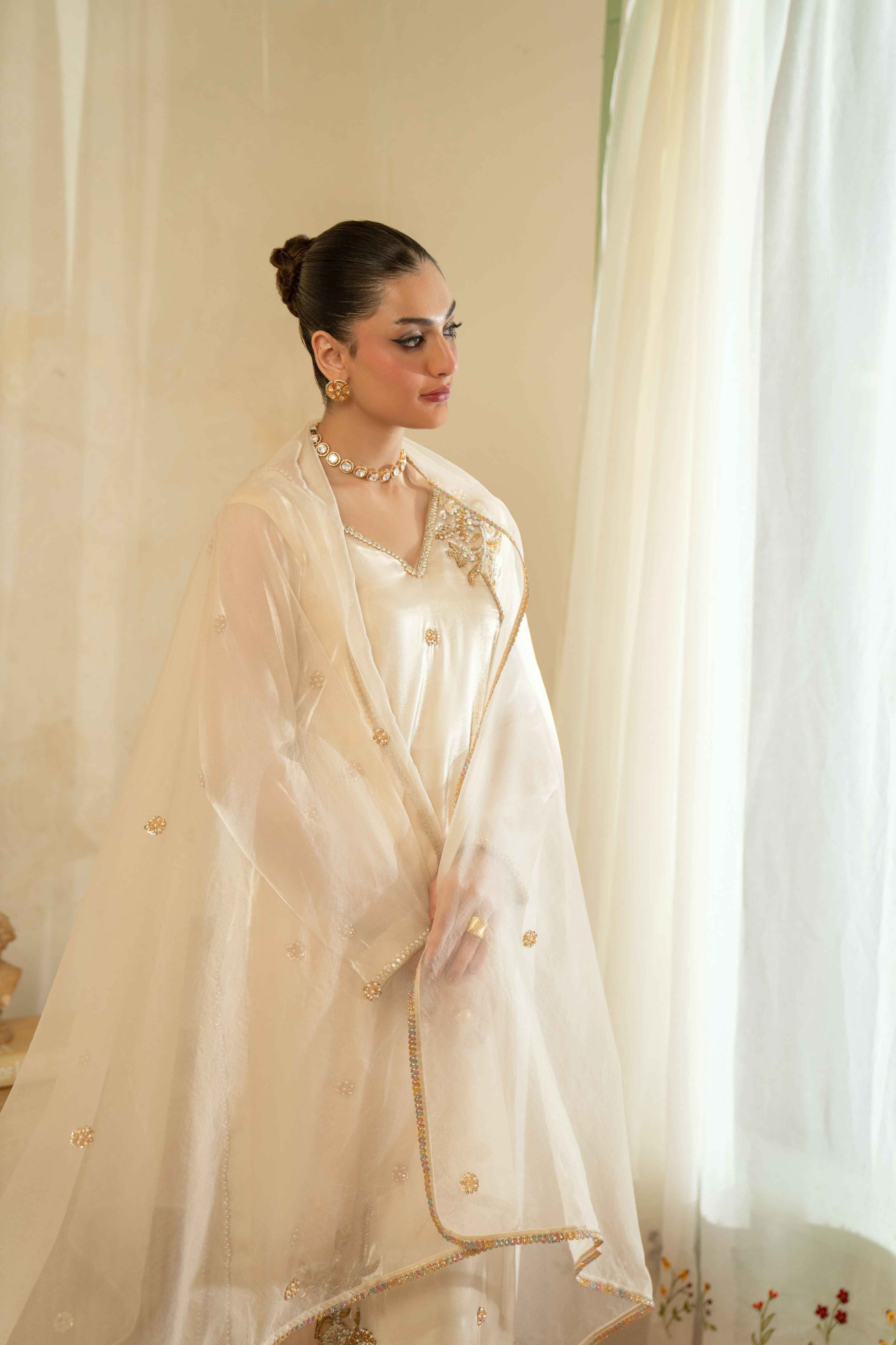 Ivory Signature Handworked Ensemble