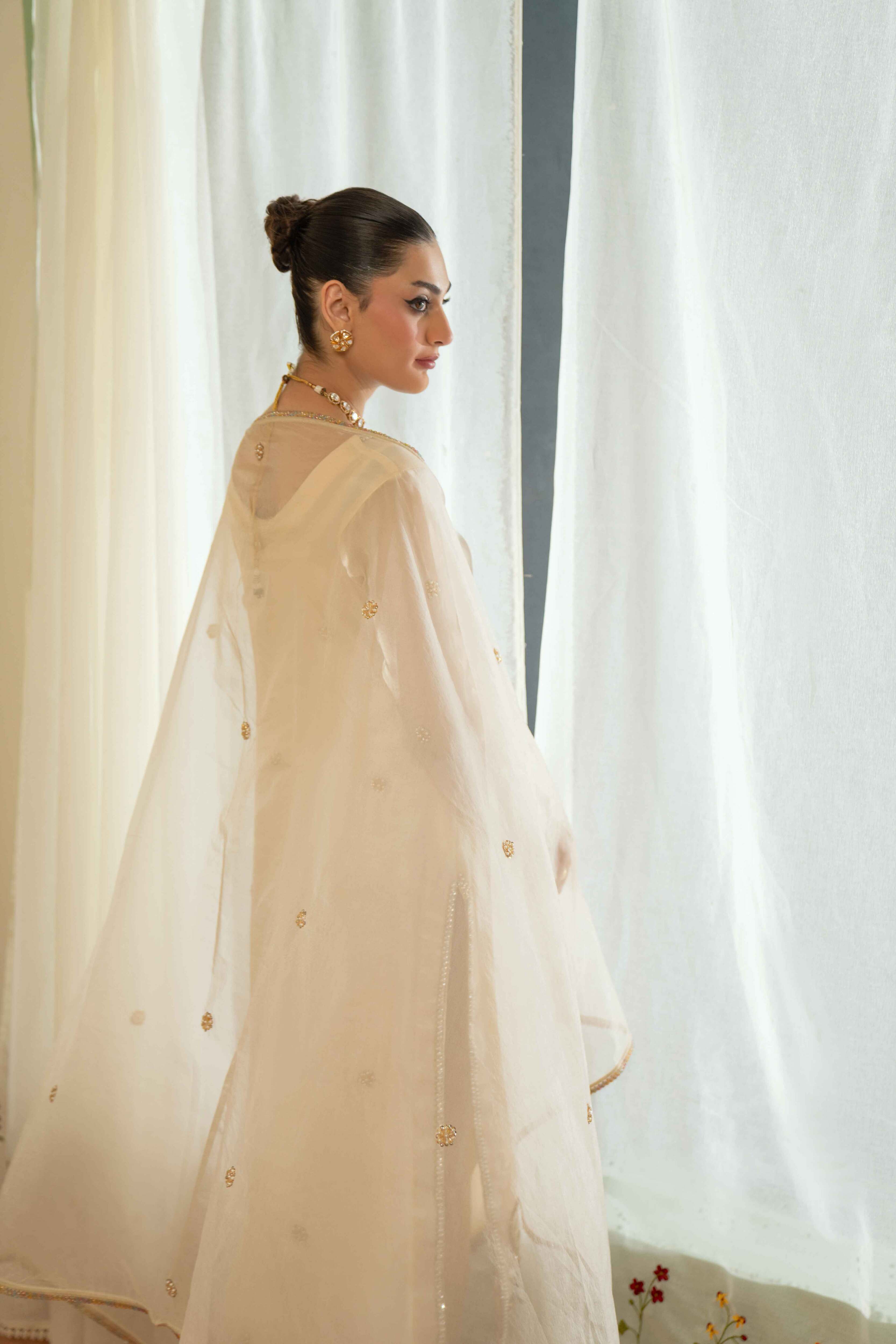 Ivory Signature Handworked Ensemble