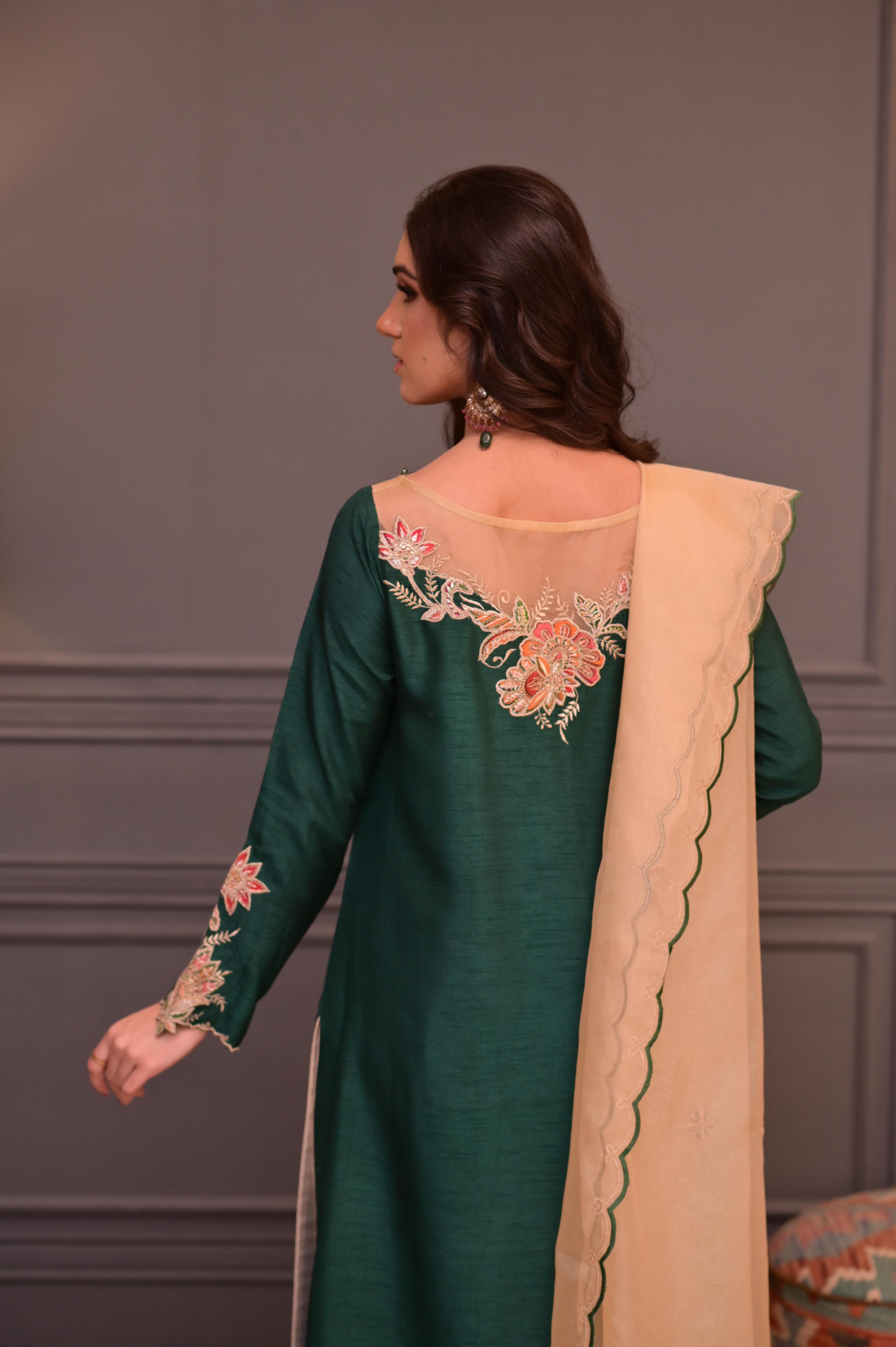 Emerald Green 3-Pc Set