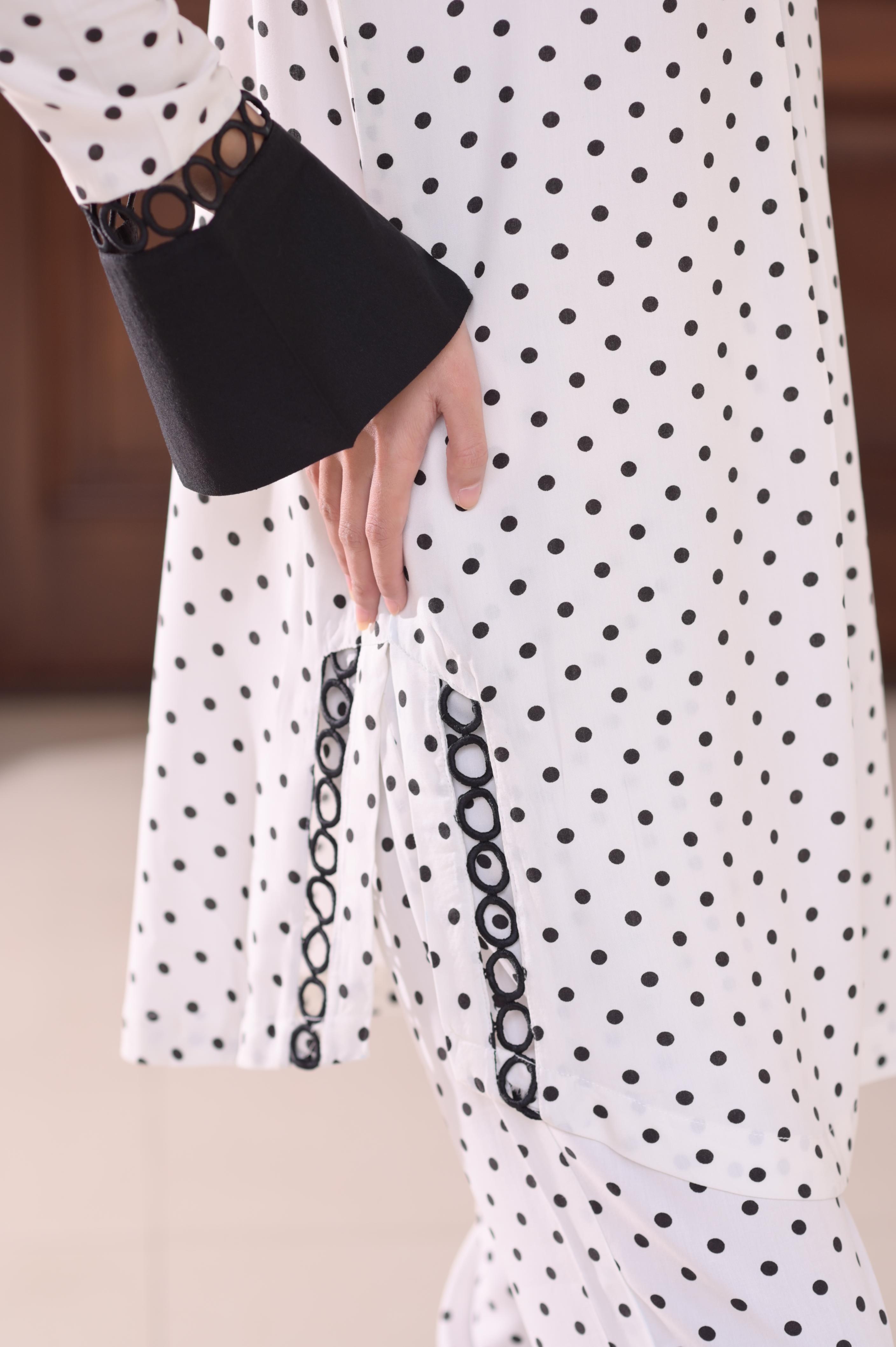 Classic Polka Dot 2-Pc Set